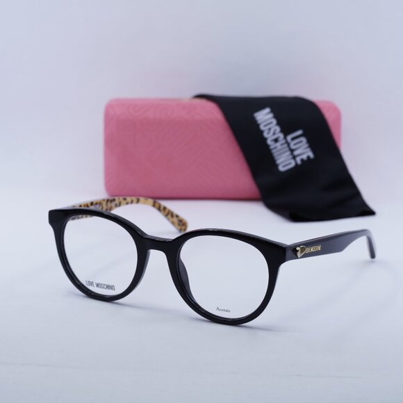 Final Price! Moschino MOL518 0807 00 Black Eyeglasses 49mm main image 12